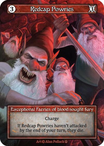 Redcap Powries (Foil) (ART) Exceptional (Foil Near Mint) Arthurian Legends Sorcery: Contested Realm: 2024