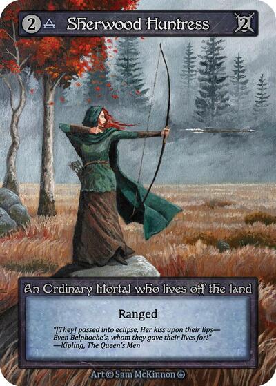 Sherwood Huntress (ART) Ordinary (Near Mint) Arthurian Legends Sorcery: Contested Realm: 2024
