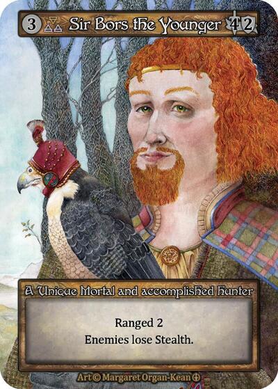 Sir Bors the Younger (ART) Unique (Near Mint) Arthurian Legends Sorcery: Contested Realm: 2024