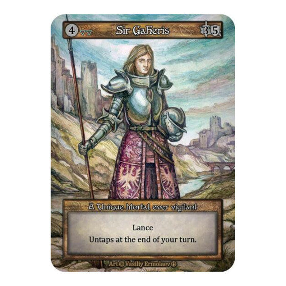 Sir Gaheris (ART) Unique (Lightly Played) Arthurian Legends Sorcery: Contested Realm: 2024