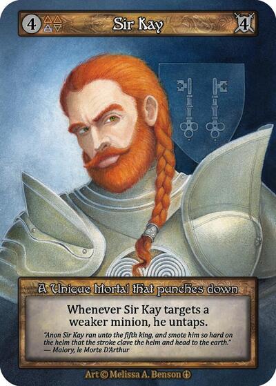 Sir Kay (ART) Unique (Near Mint) Arthurian Legends Sorcery: Contested Realm: 2024