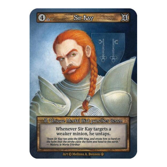 Sir Kay (ART) Unique (Near Mint) Arthurian Legends Sorcery: Contested Realm: 2024