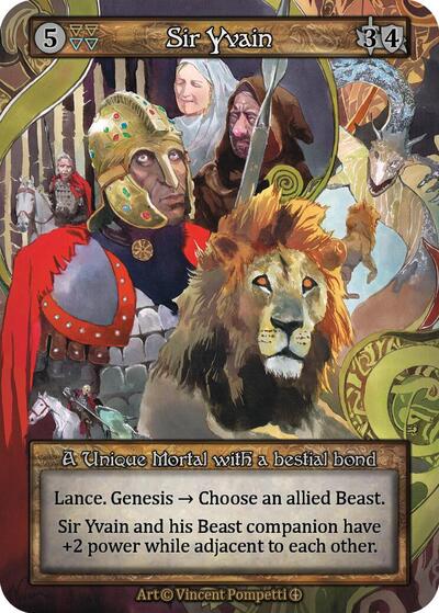 Sir Yvain (ART) Unique (Near Mint) Arthurian Legends Sorcery: Contested Realm: 2024