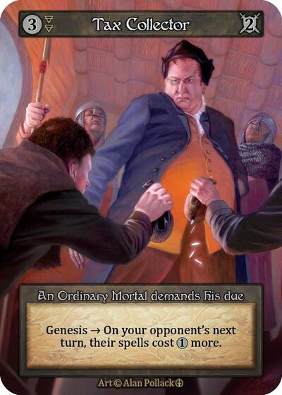 Tax Collector (ART) Ordinary (Near Mint) Arthurian Legends Sorcery: Contested Realm: 2024