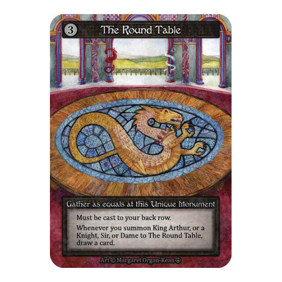 The Round Table (ART) Unique (Near Mint) Arthurian Legends Sorcery: Contested Realm: 2024