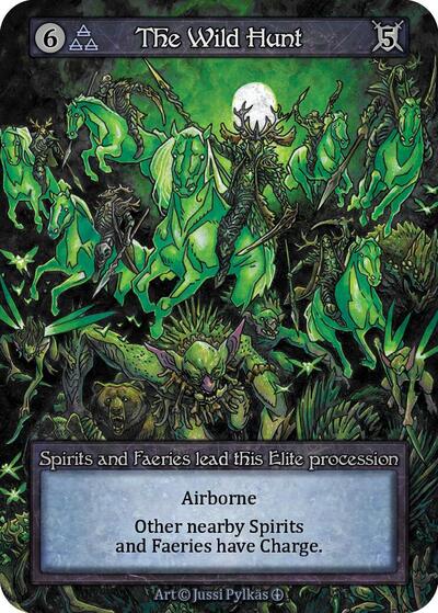 The Wild Hunt (ART) Elite (Near Mint) Arthurian Legends Sorcery: Contested Realm: 2024