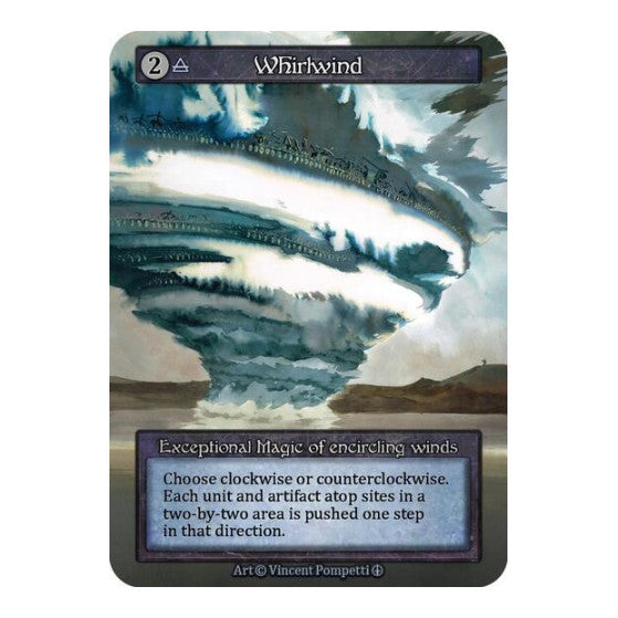 Whirlwind (ART) Exceptional (Lightly Played) Arthurian Legends Sorcery: Contested Realm: 2024
