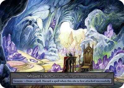 Wizard's Den (ART) Elite (Near Mint) Arthurian Legends Sorcery: Contested Realm: 2024