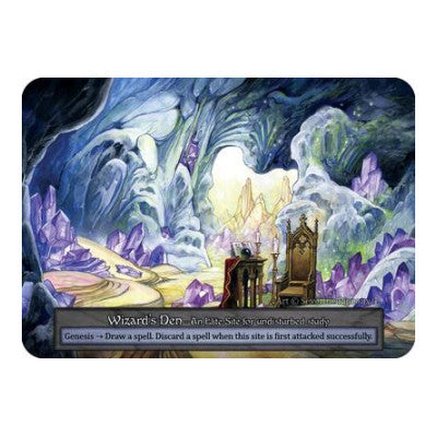 Wizard's Den (ART) Elite (Near Mint) Arthurian Legends Sorcery: Contested Realm: 2024