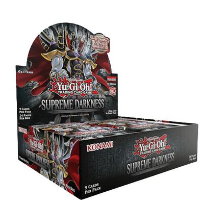 Supreme Darkness Booster Box 1st Edition (SUDA) (Unopened) Supreme Darkness YuGiOh: 2025