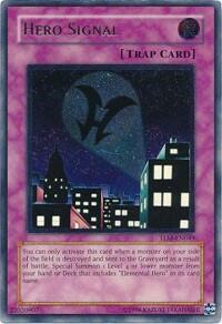 Hero Signal UTR (TLM) #TLM-EN049 Ultimate Rare (1st Edition Lightly Played) The Lost Millennium YuGiOh: 2005