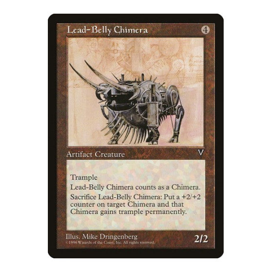 Lead Belly Chimera (VIS) #148 Uncommon Visions Magic: The Gathering: 1997