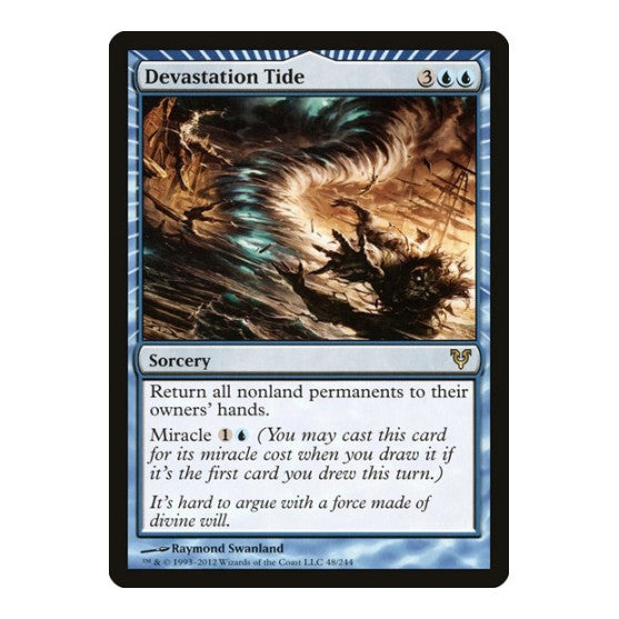Devastation Tide (AVR) #48 Rare Avacyn Restored Magic: The Gathering: 2012