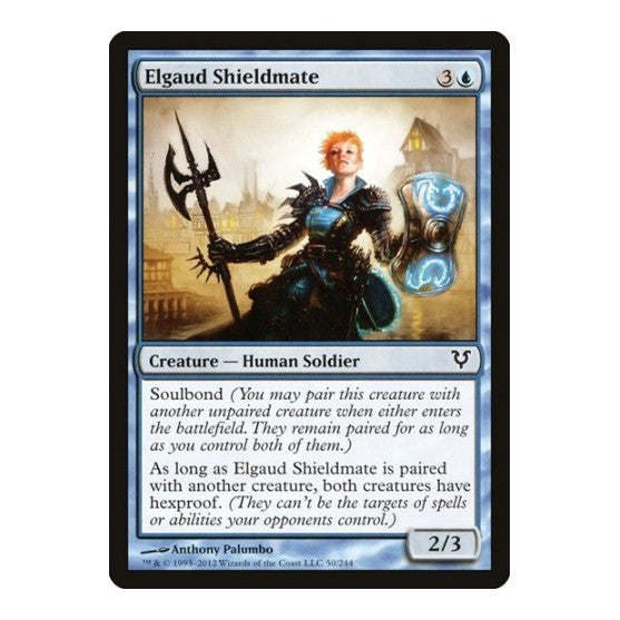 Elgaud Shieldmate (AVR) #50 Common Avacyn Restored Magic: The Gathering: 2012