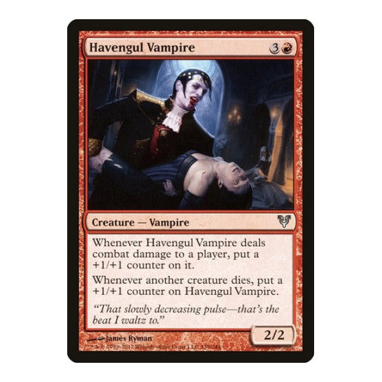 Havengul Vampire (AVR) #139 Uncommon (Lightly Played) Avacyn Restored Magic: The Gathering: 2012