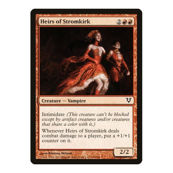 Heirs of Stromkirk (AVR) #140 Common (Lightly Played) Avacyn Restored Magic: The Gathering: 2012