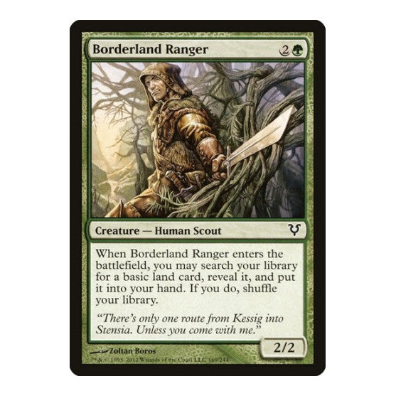 Borderland Ranger (AVR) #169 Common Avacyn Restored Magic: The Gathering: 2012