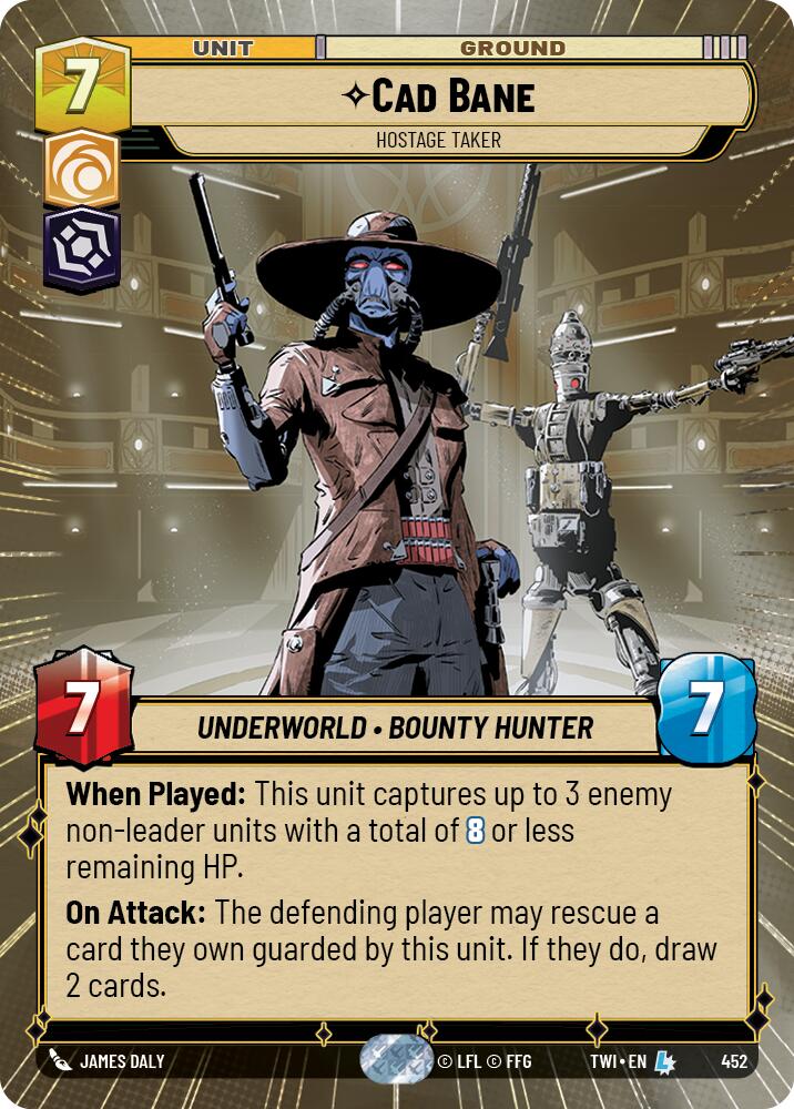 Cad Bane - Hostage Taker (Hyperspace)