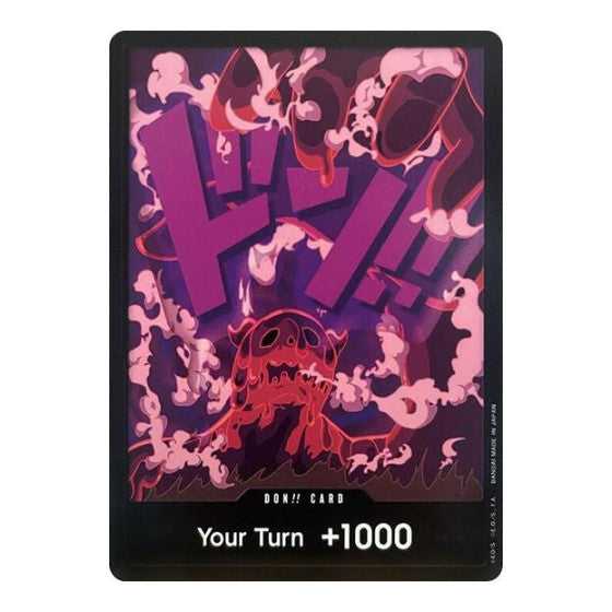 DON!! Card (Magellan) (PRB-01) DON!! (Near Mint) Premium Booster -The Best- One Piece Card Game: 2024