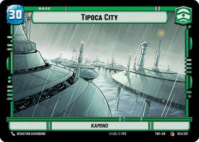 Tipoca City Battle Droid (TWI) #024/257 // T01/T02 Common (Near Mint) Twilight of the Republic Star Wars: Unlimited: 2024