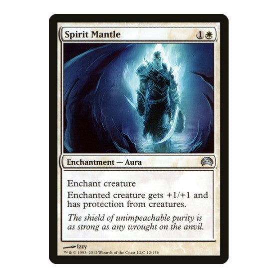 Spirit Mantle (PC2) #12 Uncommon Planechase 2012 Magic: The Gathering: 2012