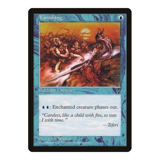 Vanishing (VIS) #48 Common (Lightly Played) Visions Magic: The Gathering: 1997