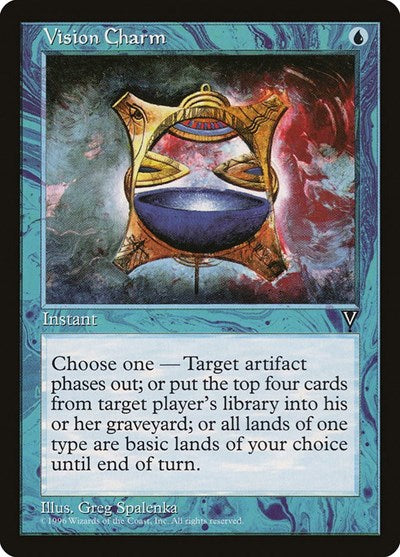 Vision Charm (VIS) #49 Common Visions Magic: The Gathering: 1997