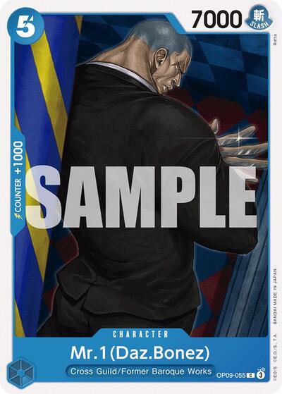 Mr1DazBonez (OP09) #OP09-055 Common (Near Mint) Emperors in the New World One Piece Card Game: 2024