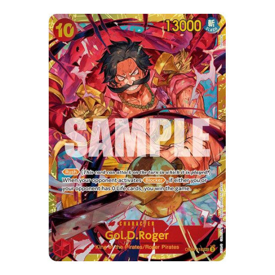 Gol.D.Roger (OP09) #OP09-118 Secret Rare (Foil Near Mint) Emperors in the New World One Piece Card Game: 2024