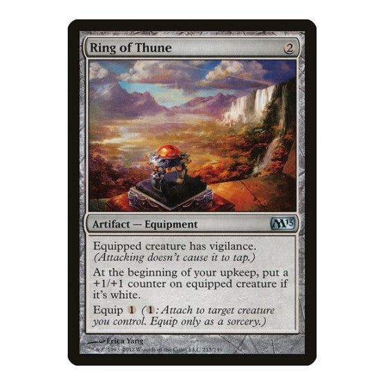 Ring of Thune (M13) #213 Uncommon Magic 2013 (M13) Magic: The Gathering: 2012