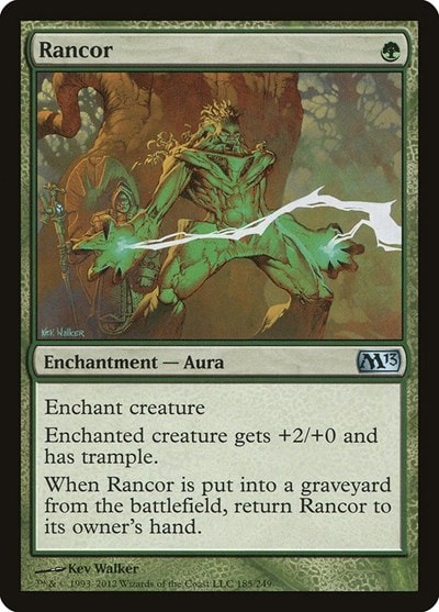 Rancor (M13) #185 Uncommon (Near Mint) Magic 2013 (M13) Magic: The Gathering: 2012