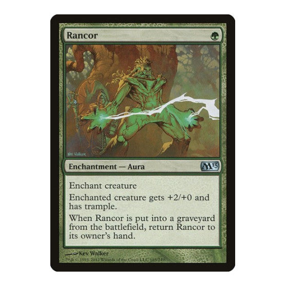 Rancor (M13) #185 Uncommon Magic 2013 (M13) Magic: The Gathering: 2012