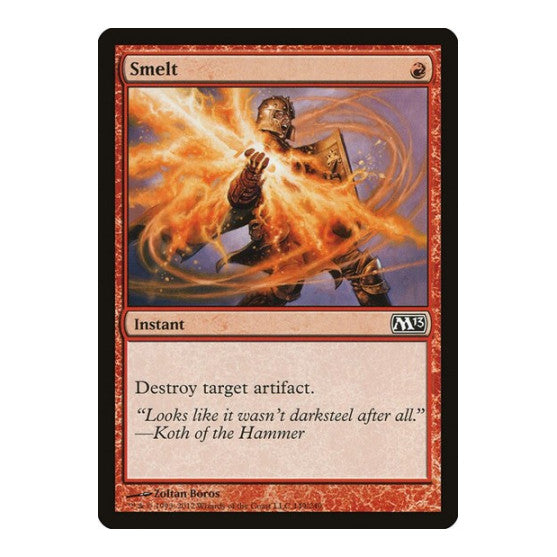 Smelt (M13) #149 Common Magic 2013 (M13) Magic: The Gathering: 2012