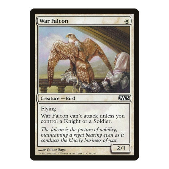 War Falcon (M13) #38 Common (Lightly Played) Magic 2013 (M13) Magic: The Gathering: 2012