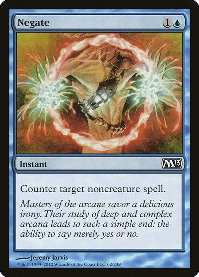 2012 Magic: Magic 2013 (M13) (M13) - Negate (#62, Common) (Lightly Played)