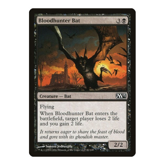 Bloodhunter Bat (M13) #82 Common Magic 2013 (M13) Magic: The Gathering: 2012