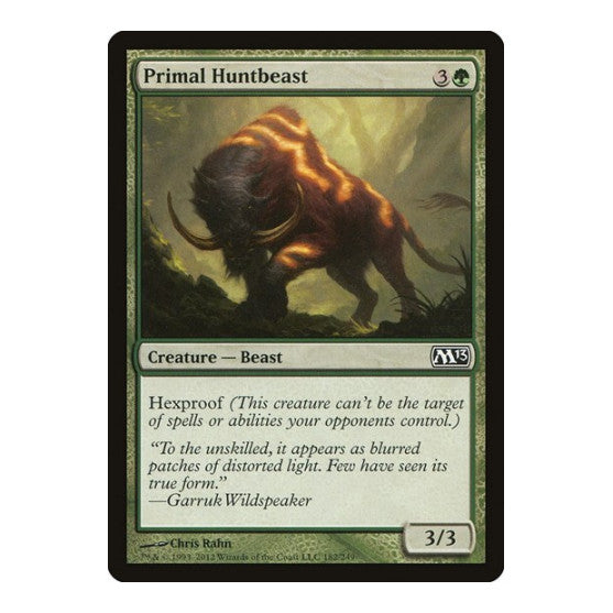 Primal Huntbeast (M13) #182 Common Magic 2013 (M13) Magic: The Gathering: 2012