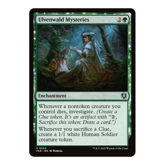 Ulvenwald Mysteries (INR) #222 Uncommon Innistrad Remastered Magic: The Gathering: 2025