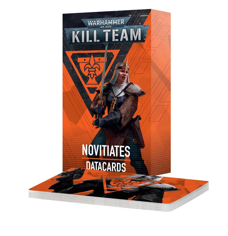 Warhammer Kill Team Data Cards: Novitiates