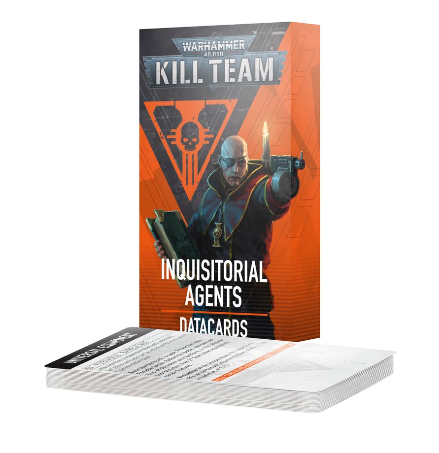 Warhammer Kill Team Data Cards: Inquisitorial Agents