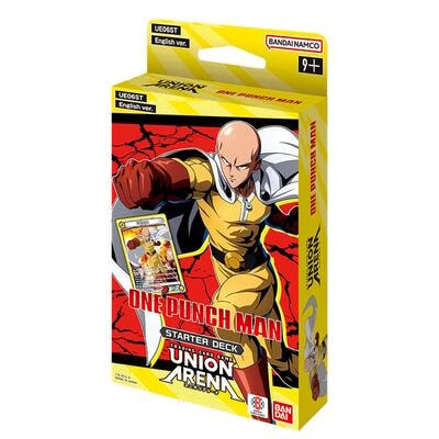 One Punch Man - Starter Deck (UE06ST) None (Unopened) UE06ST: One Punch Man Starter Deck Union Arena: 2025
