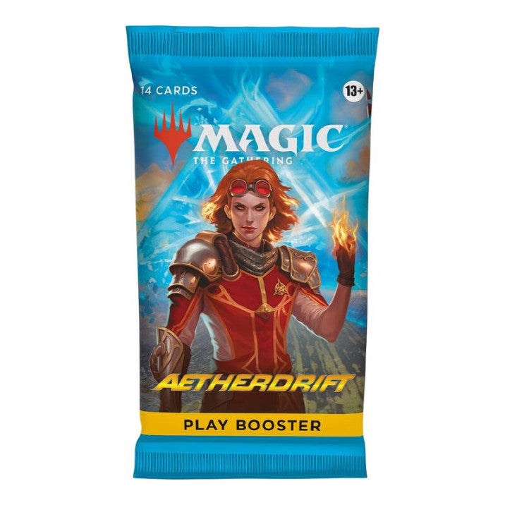 Aetherdrift - Play Booster Pack (DFT) (Unopened) Aetherdrift Magic: The Gathering: 2025