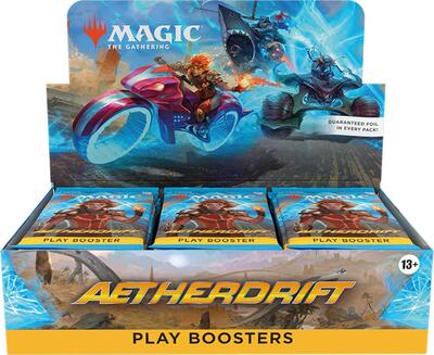 2025 Magic: Aetherdrift (DFT) - Aetherdrift Play Booster Display (Unopened)