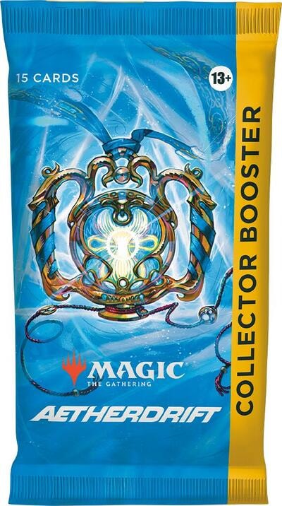 Aetherdrift - Collector Booster Pack (DFT) (Unopened) Aetherdrift Magic: The Gathering: 2025
