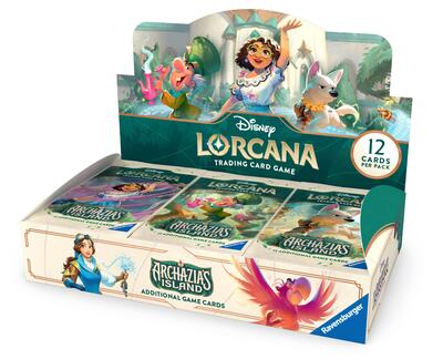 Disney Lorcana: Archazia's Island Booster Box (7) None (Unopened) Archazia's Island Disney Lorcana: 2025