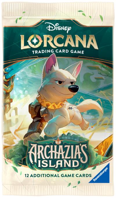 Disney Lorcana: Archazia's Island Booster Pack (7) None (Unopened) Archazia's Island Disney Lorcana: 2025