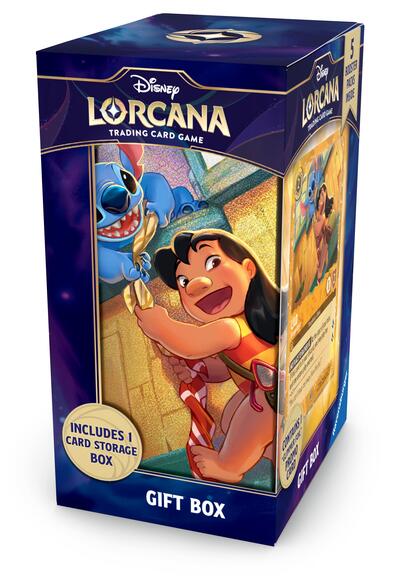 Disney Lorcana Archazias Island Gift Box (7) (Unopened) Archazia's Island Disney Lorcana: 2025
