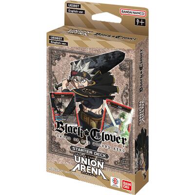 Black Clover - Starter Deck (UE08ST) None (Unopened) UE08ST: Black Clover Starter Deck Union Arena: 2025