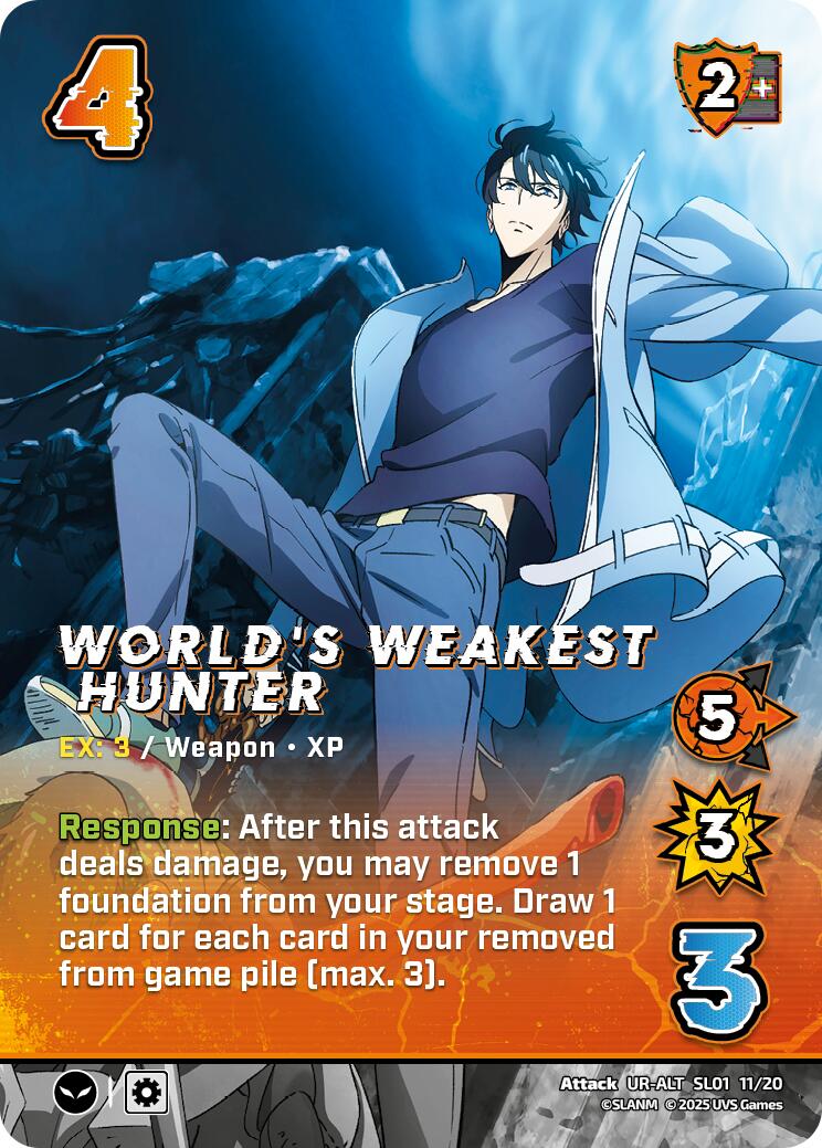 World's Weakest Hunter (Alternate Art)