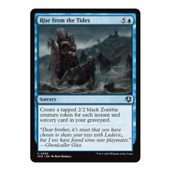 Rise from the Tides (INR) #82 Uncommon (Lightly Played) Innistrad Remastered Magic: The Gathering: 2025